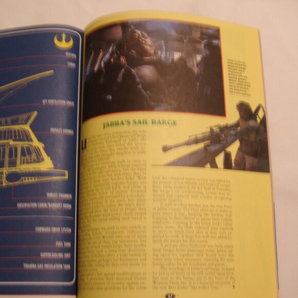 1993 Star Wars Technical Journal of the Planet Tatoonie VOL 1 Paperback - Picture 8 of 8